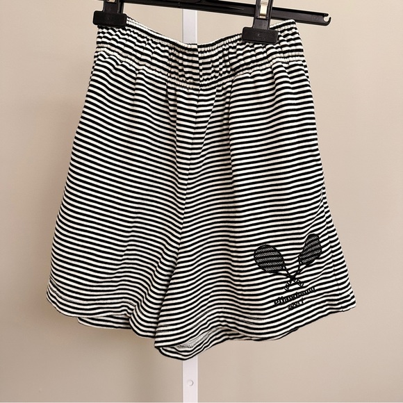 Ellandemm Club Striped Shorts size XS - Picture 2 of 4